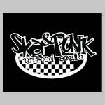 SKA Punk united Souls čierne trenírky BOXER s tlačeným logom, top kvalita 95%bavlna 5%elastan